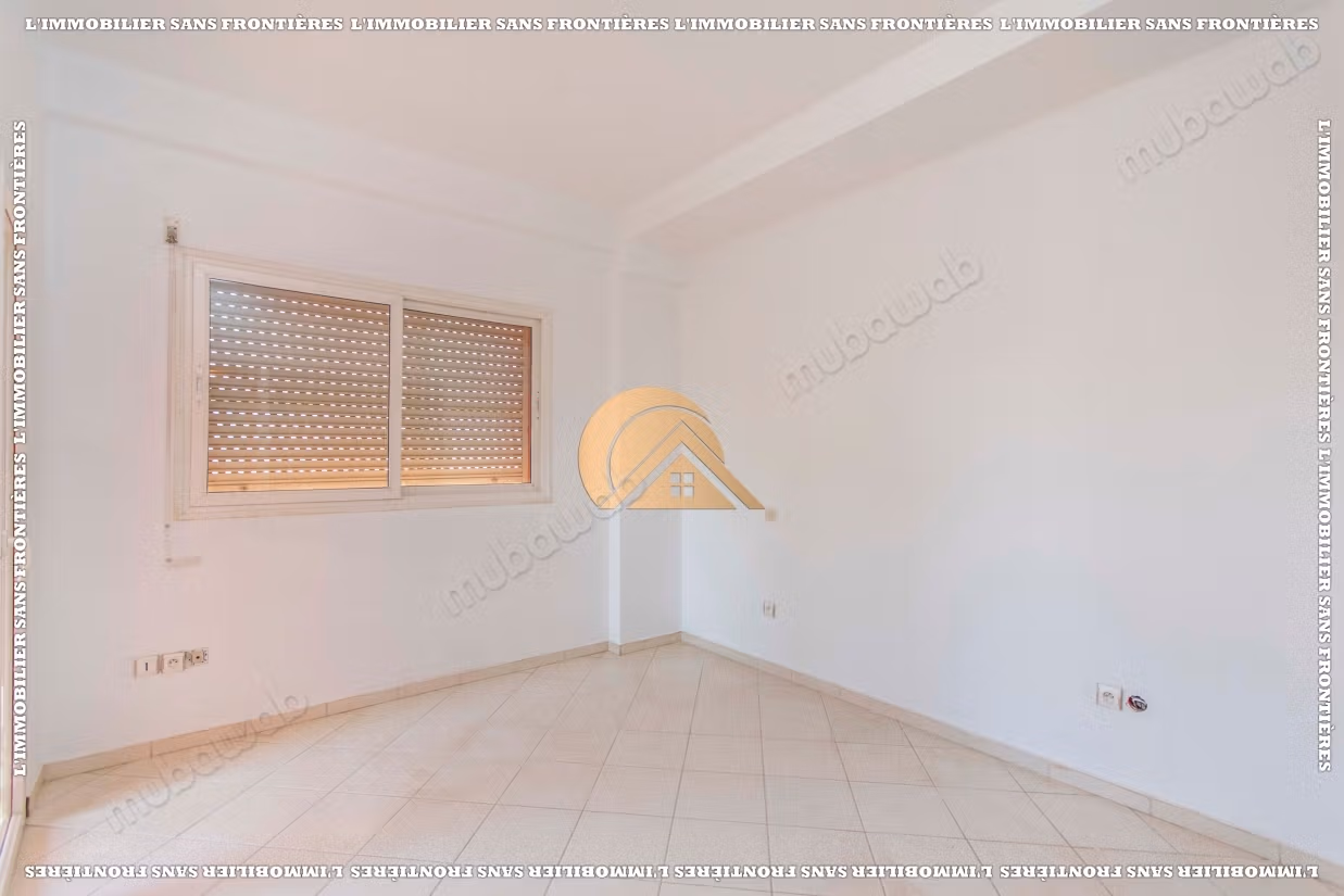 Empty villa for rent in Targa, Marrakech – Shared pool – 240 m² living space