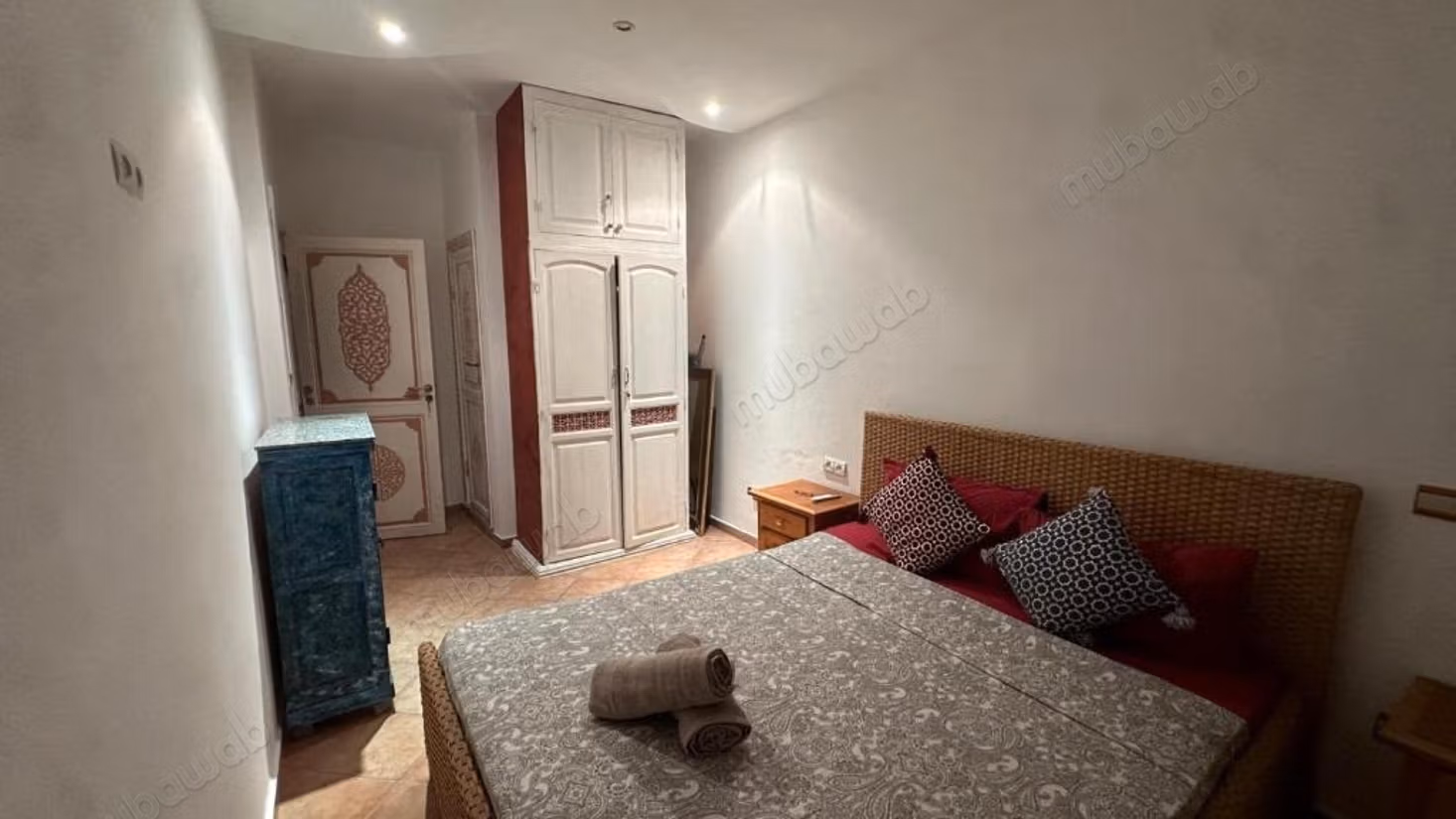 Rare à Guéliz – Appartement Entièrement Rénové avec Piscine & Parking