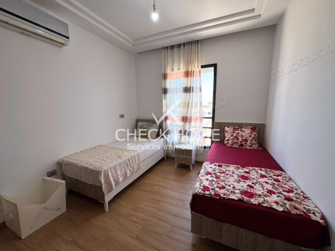 Location annuelle S2 meublé à AFH Mrezga