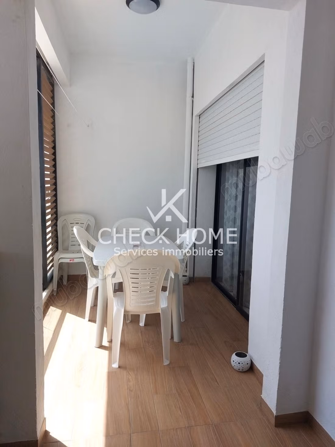 Location annuelle S2 meublé à AFH Mrezga