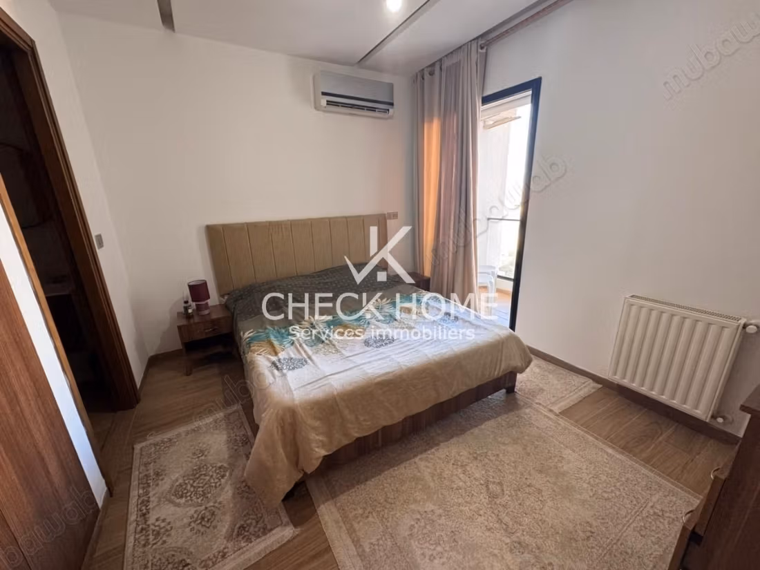 Location annuelle S2 meublé à AFH Mrezga