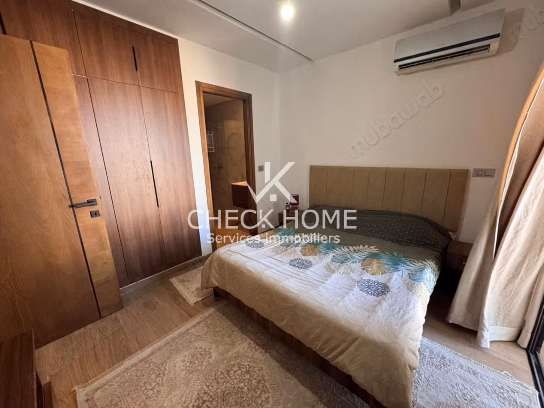 Location annuelle S2 meublé à AFH Mrezga