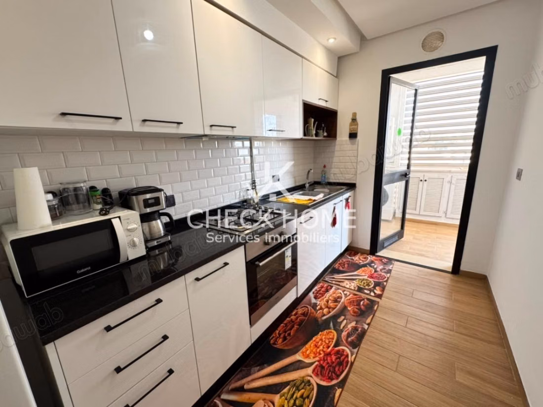 Location annuelle S2 meublé à AFH Mrezga