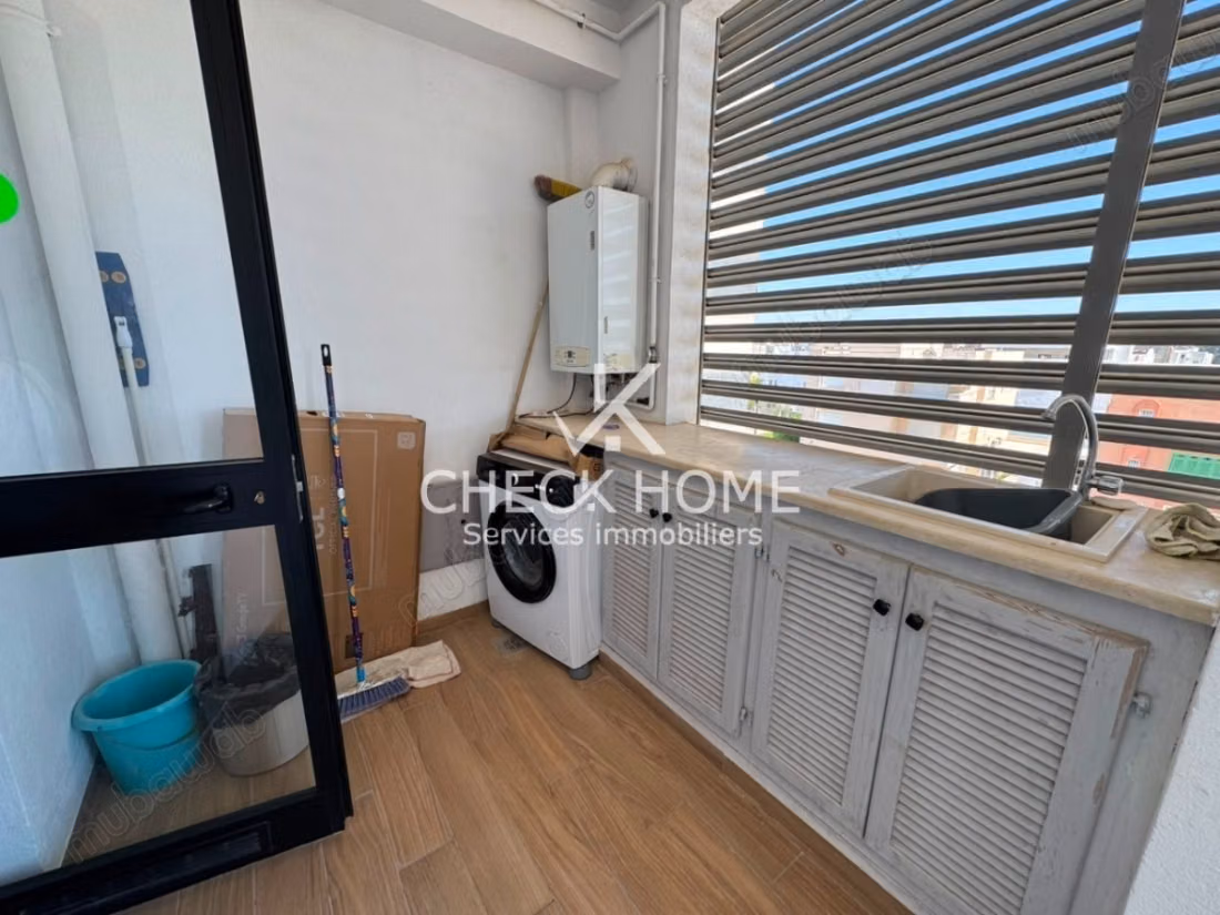 Location annuelle S2 meublé à AFH Mrezga