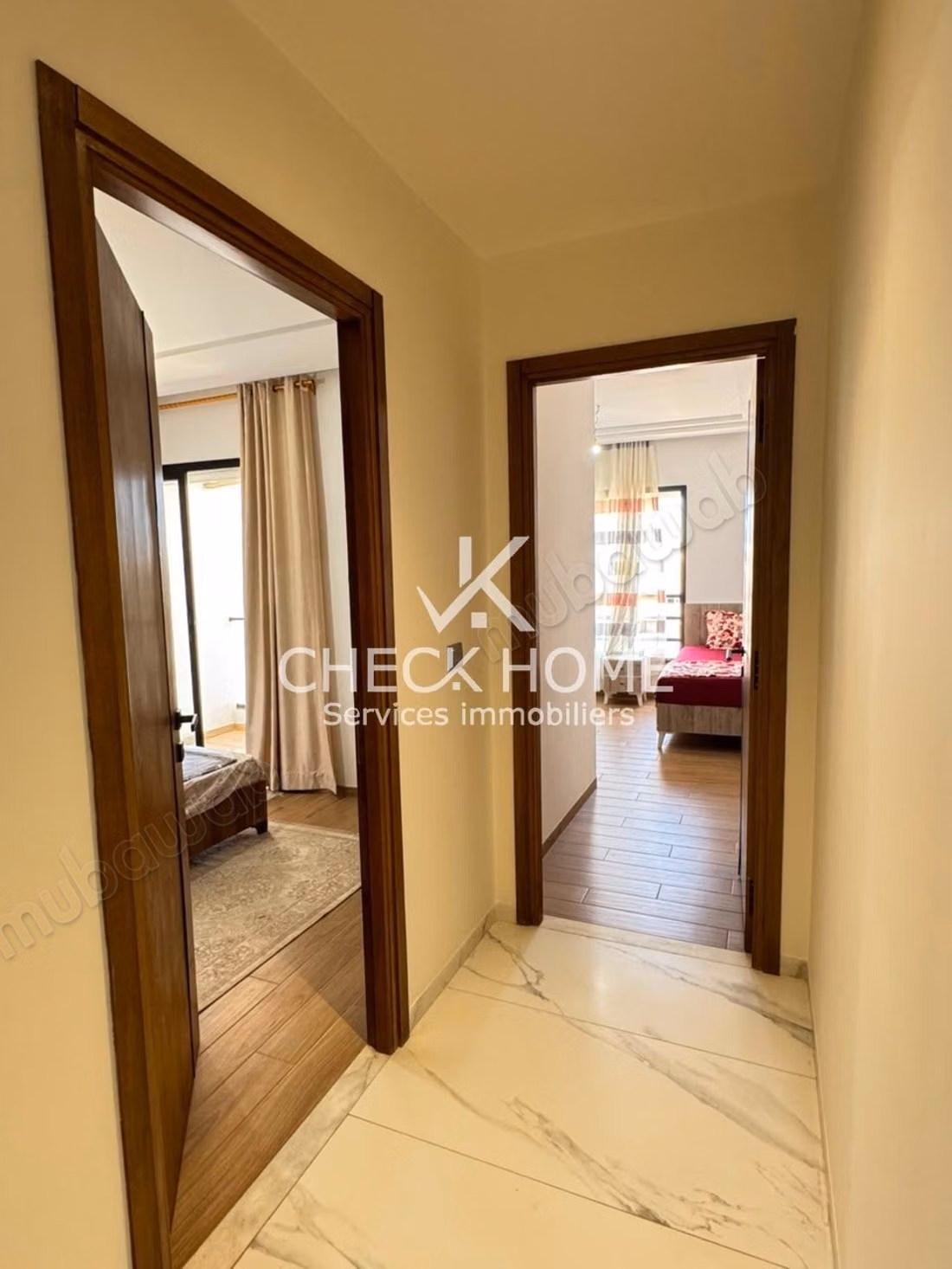 Location annuelle S2 meublé à AFH Mrezga
