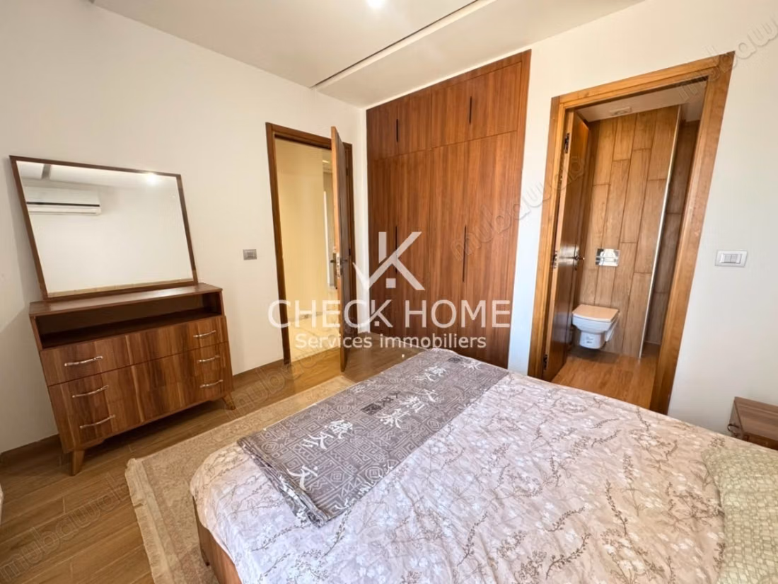 Location annuelle S2 meublé à AFH Mrezga