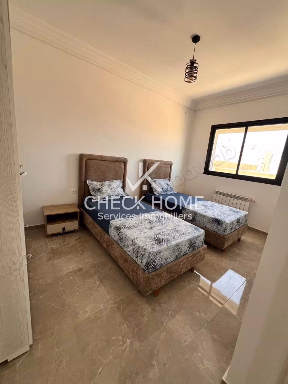 Annual location furnished S2 apartment in Mrezga
