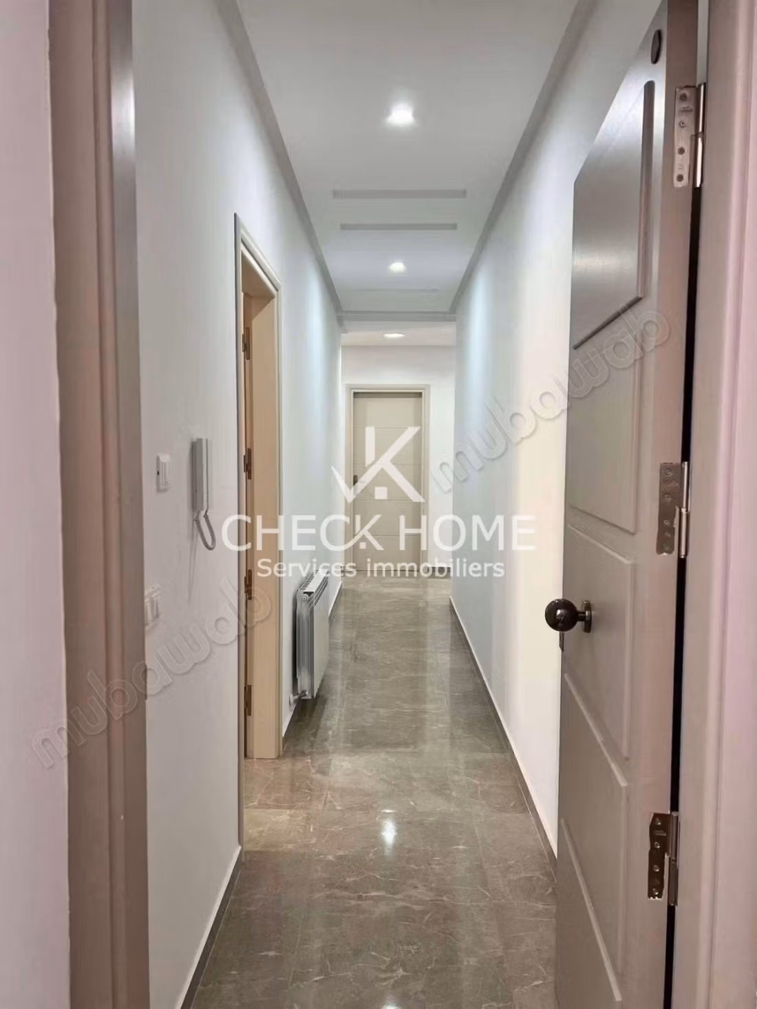 Annual location furnished S2 apartment in Mrezga