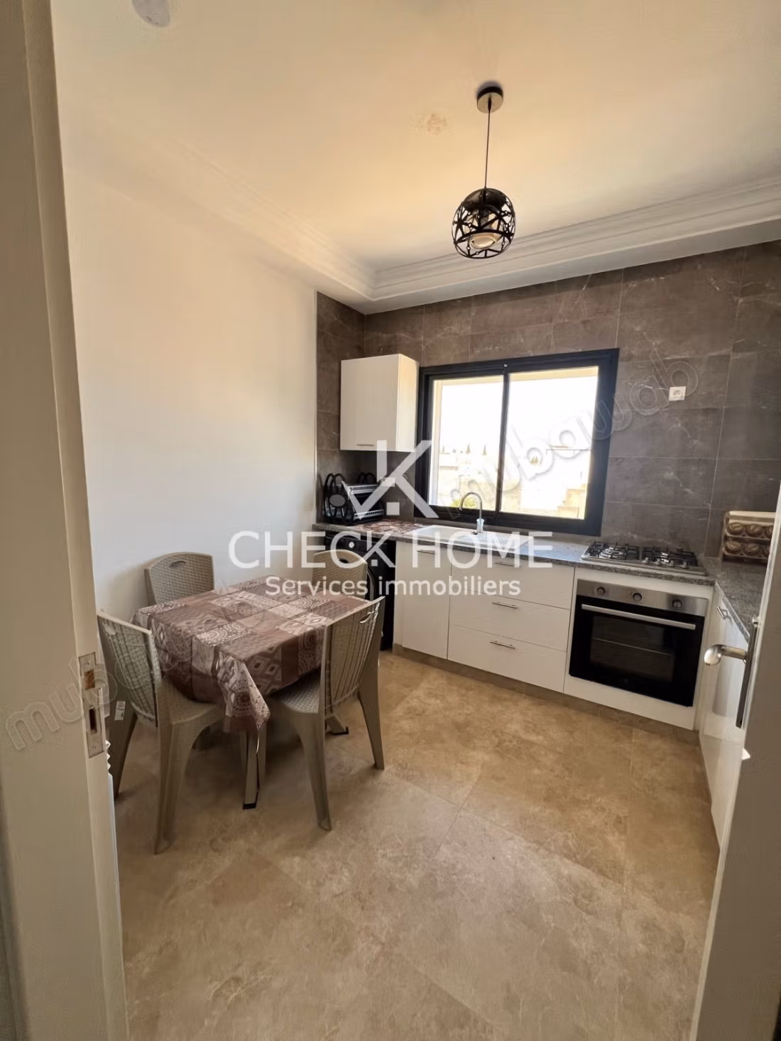 Annual location furnished S2 apartment in Mrezga