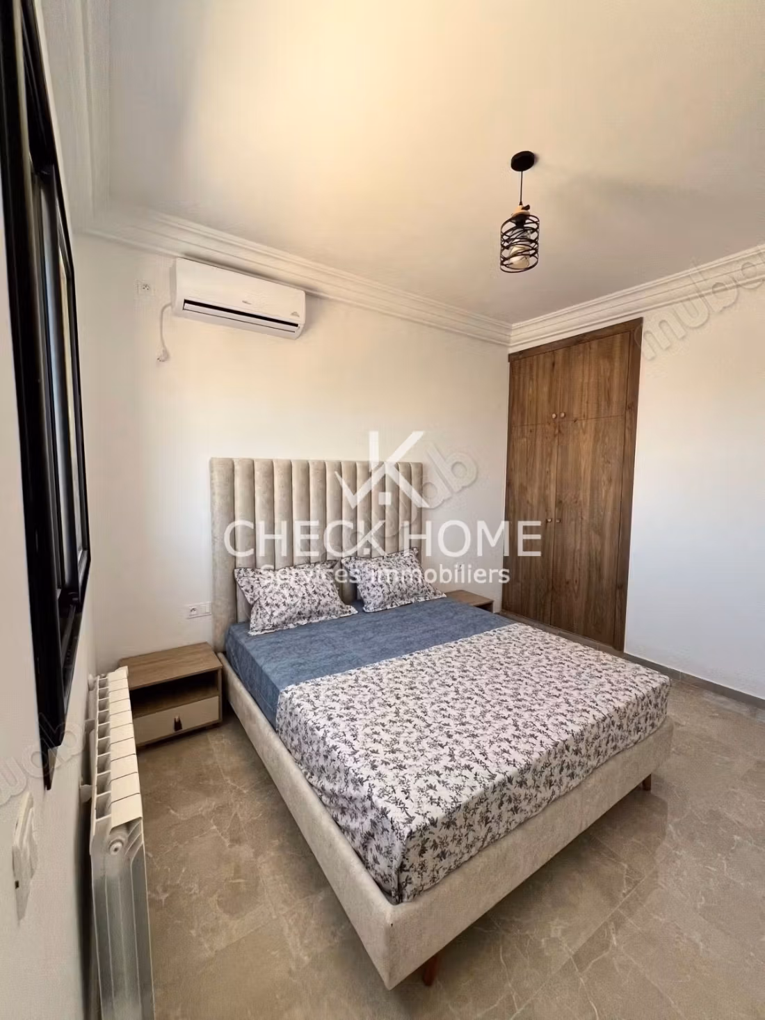 Annual location furnished S2 apartment in Mrezga