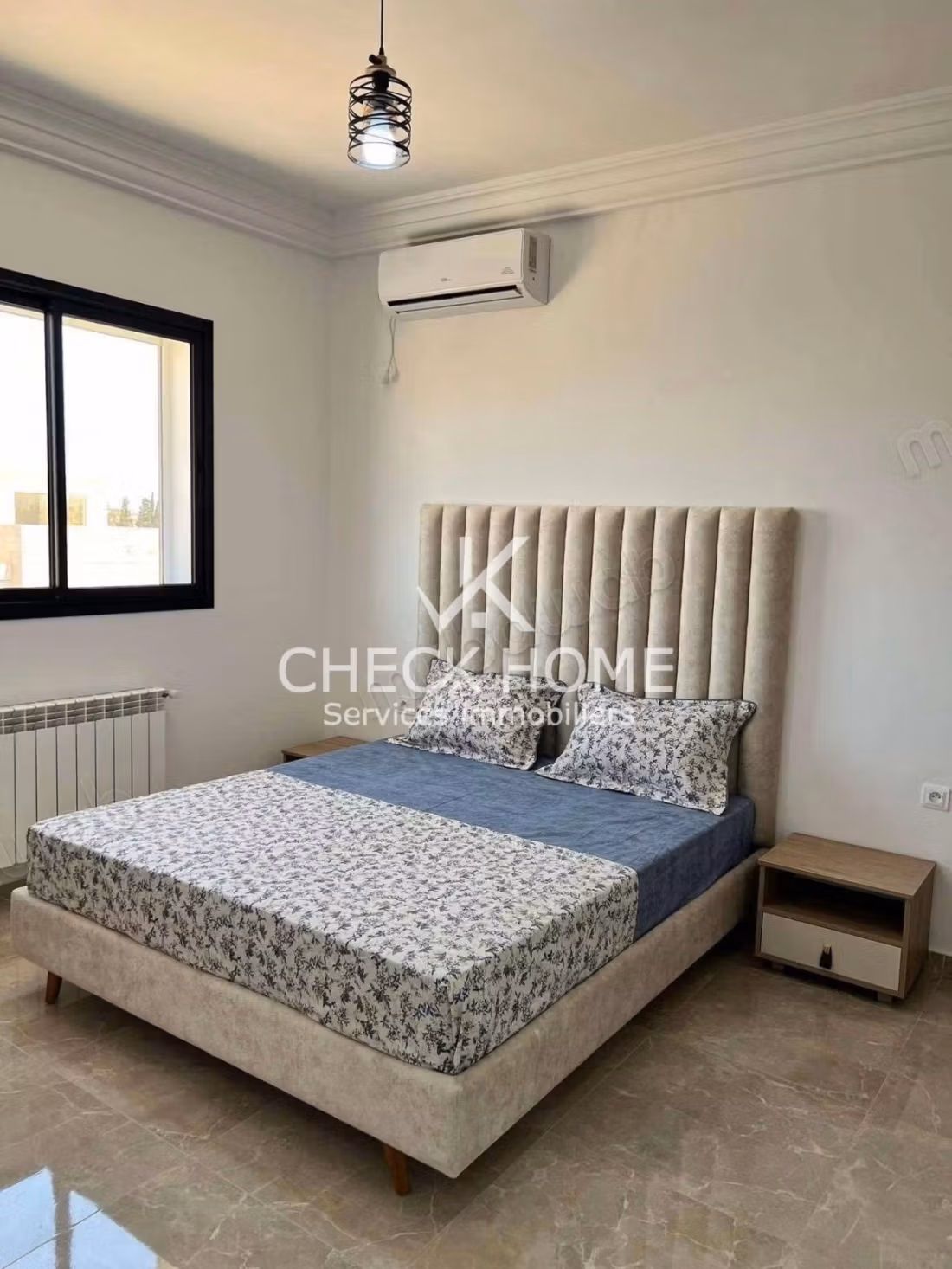 Annual location furnished S2 apartment in Mrezga