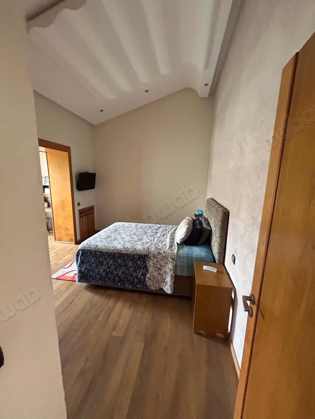 Magnificent semi-furnished villa for rent in Darbouazza