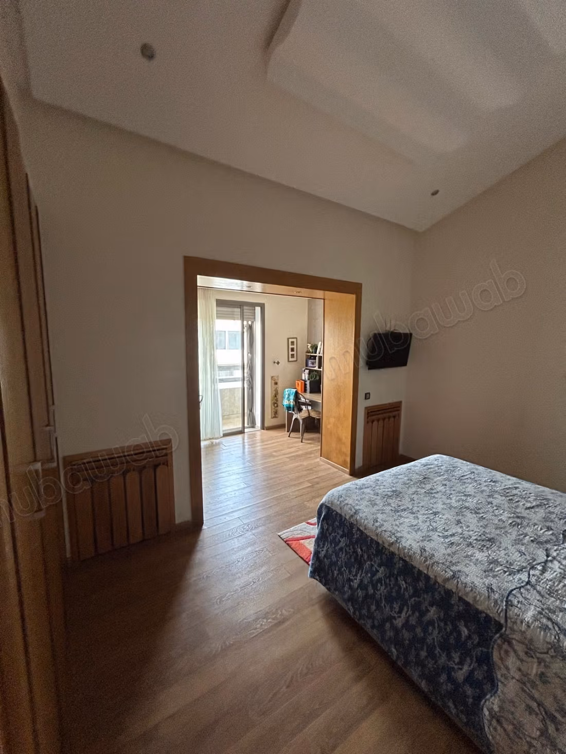 Magnificent semi-furnished villa for rent in Darbouazza