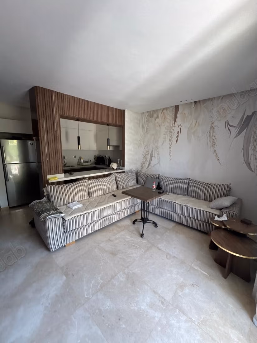 Superbo appartamento in affitto a Souissi. Superficie totale 88 m². Ben arredato