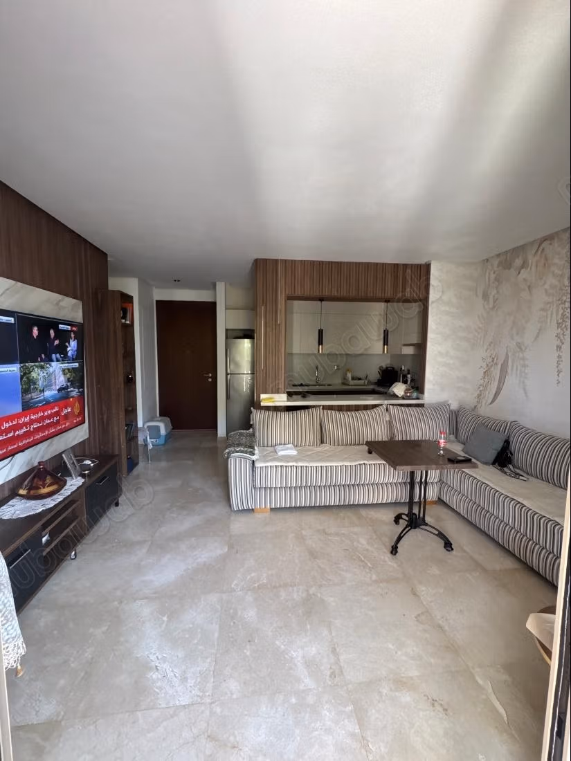 Superbo appartamento in affitto a Souissi. Superficie totale 88 m². Ben arredato