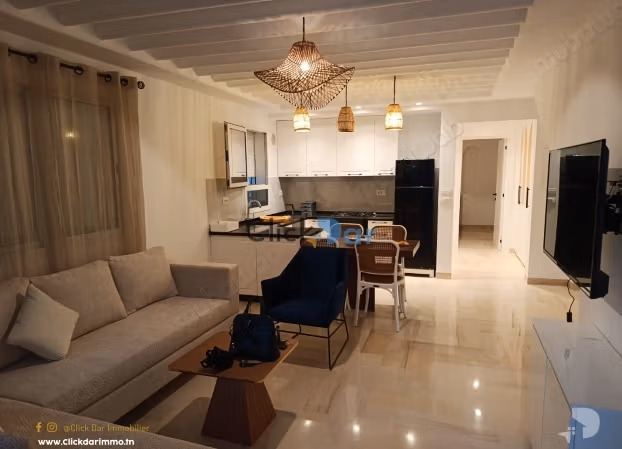 Appartement en s1 pour la location estivale