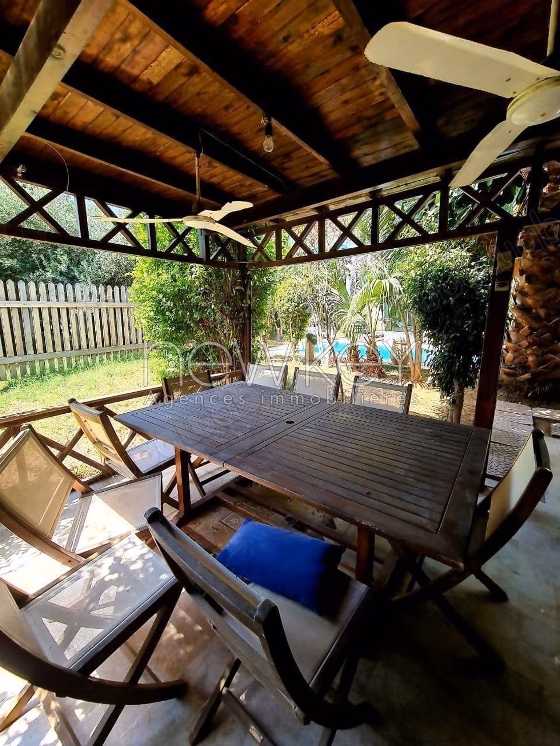 Superba Villa S4 con piscina in affitto a La Soukra