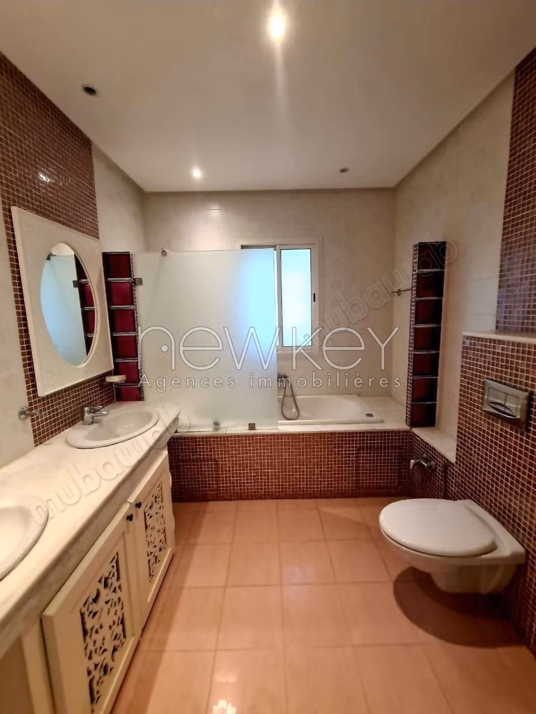 Superba Villa S4 con piscina in affitto a La Soukra