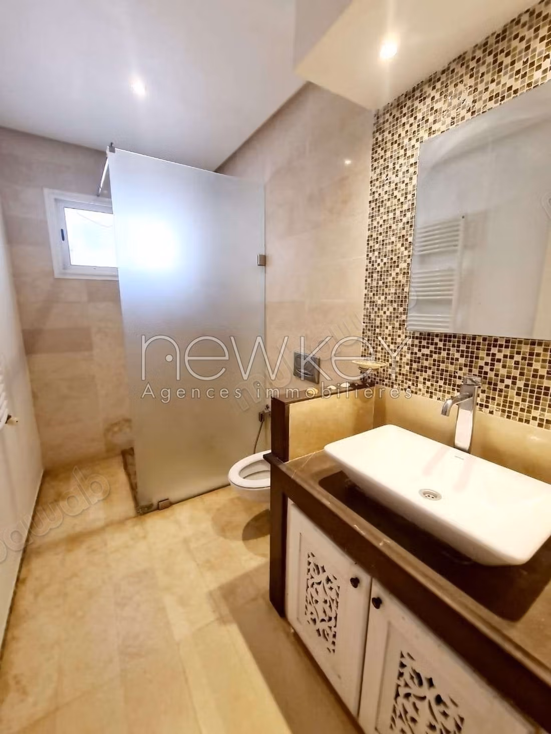 Superba Villa S4 con piscina in affitto a La Soukra