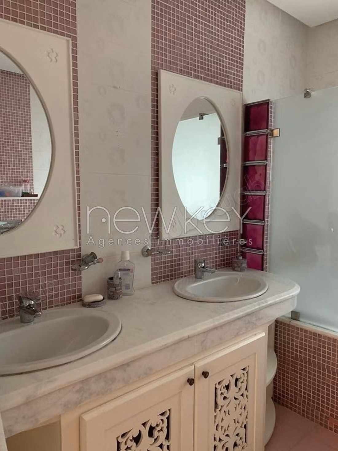 Superba Villa S4 con piscina in affitto a La Soukra