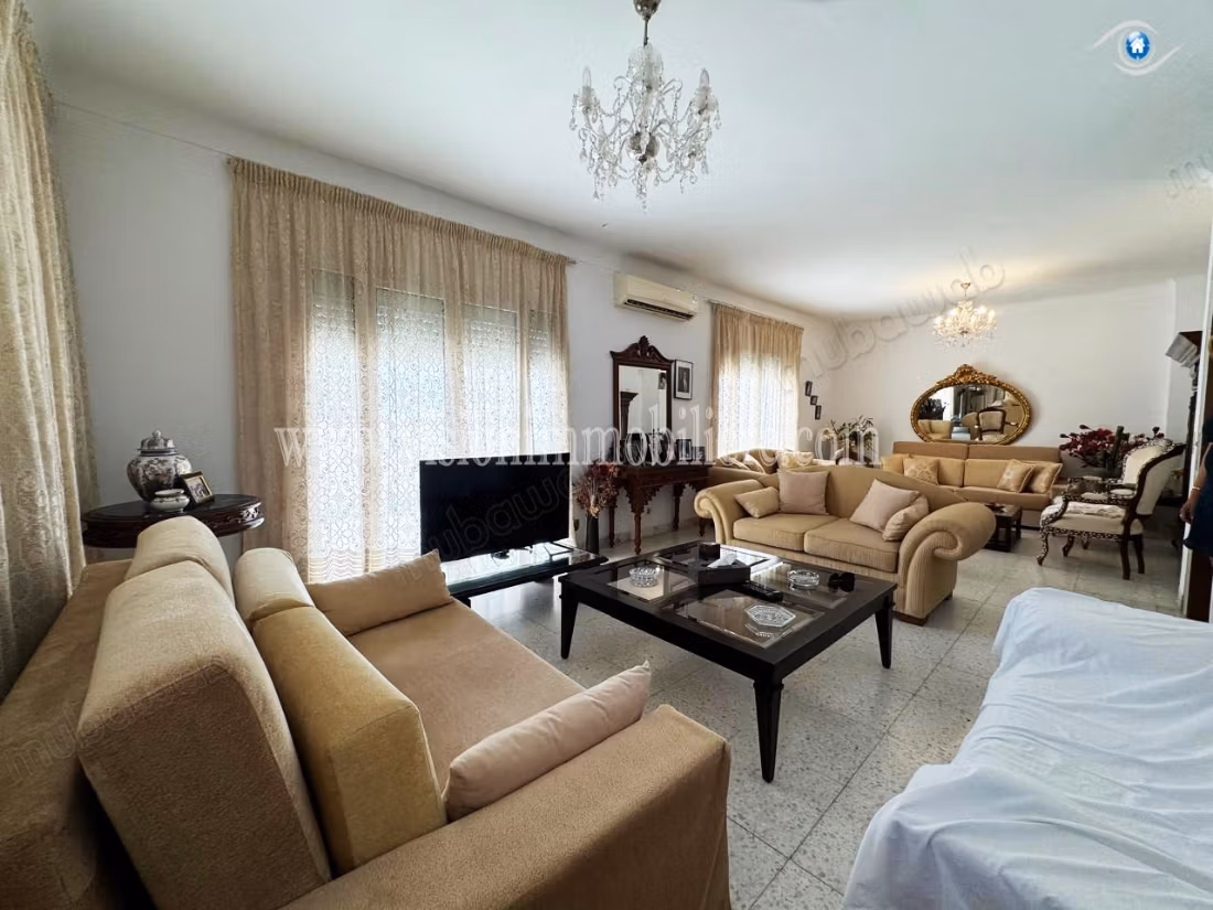 Location Villa Eliana S3 Hammamet centre
