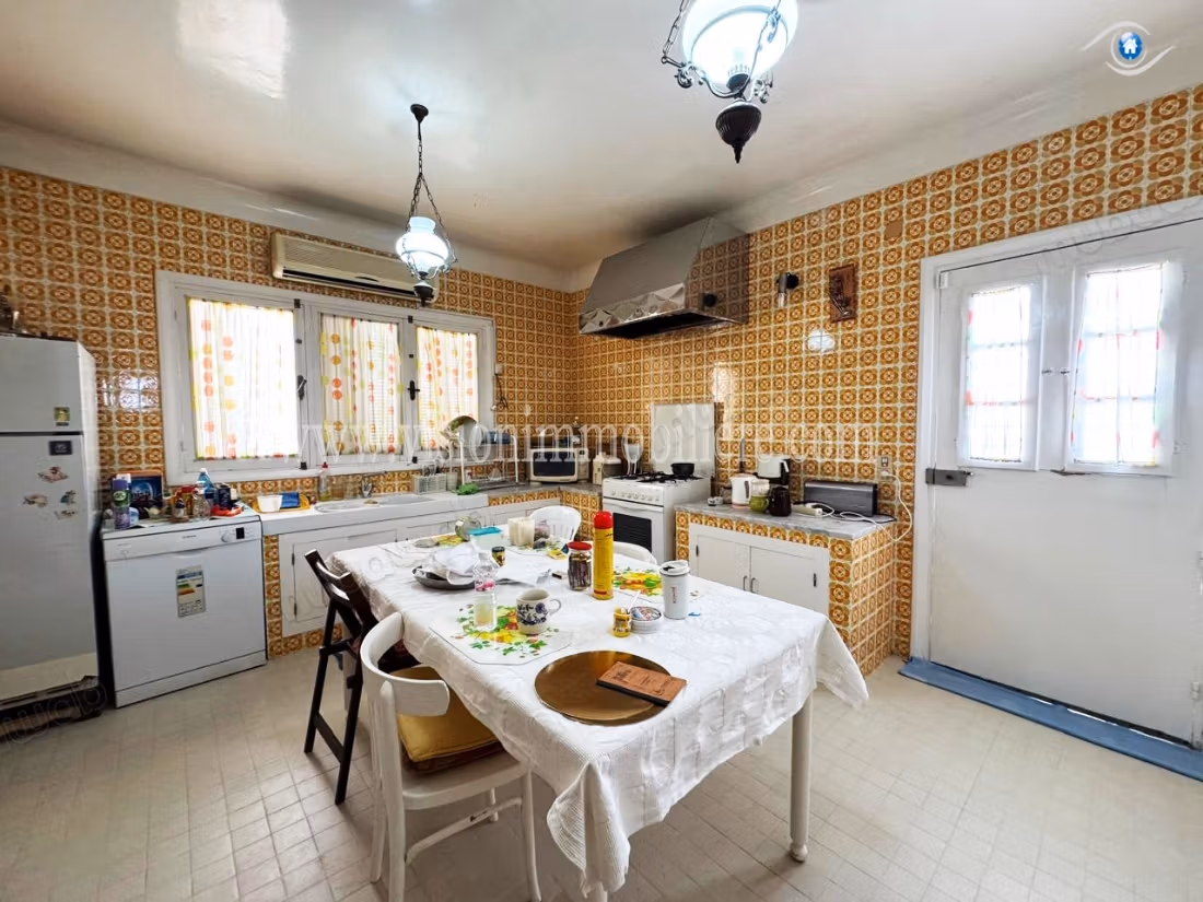 Location Villa Eliana S3 Hammamet centre