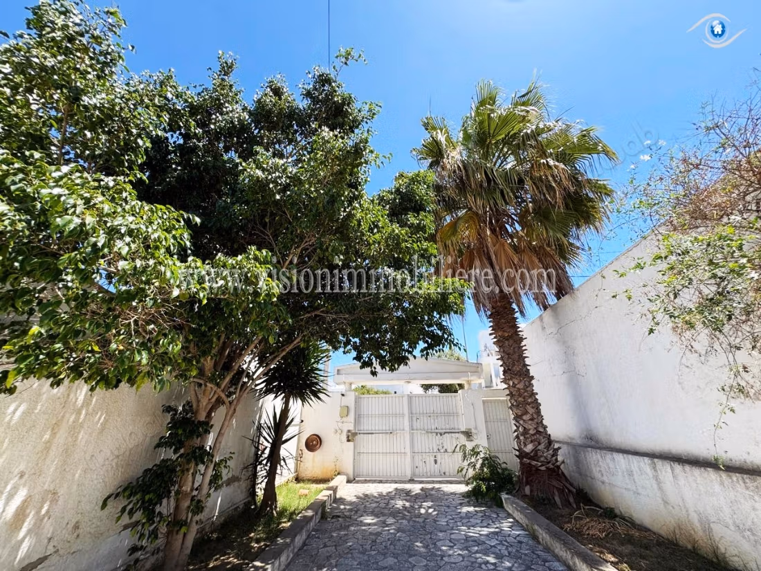 Location Villa Eliana S3 Hammamet centre