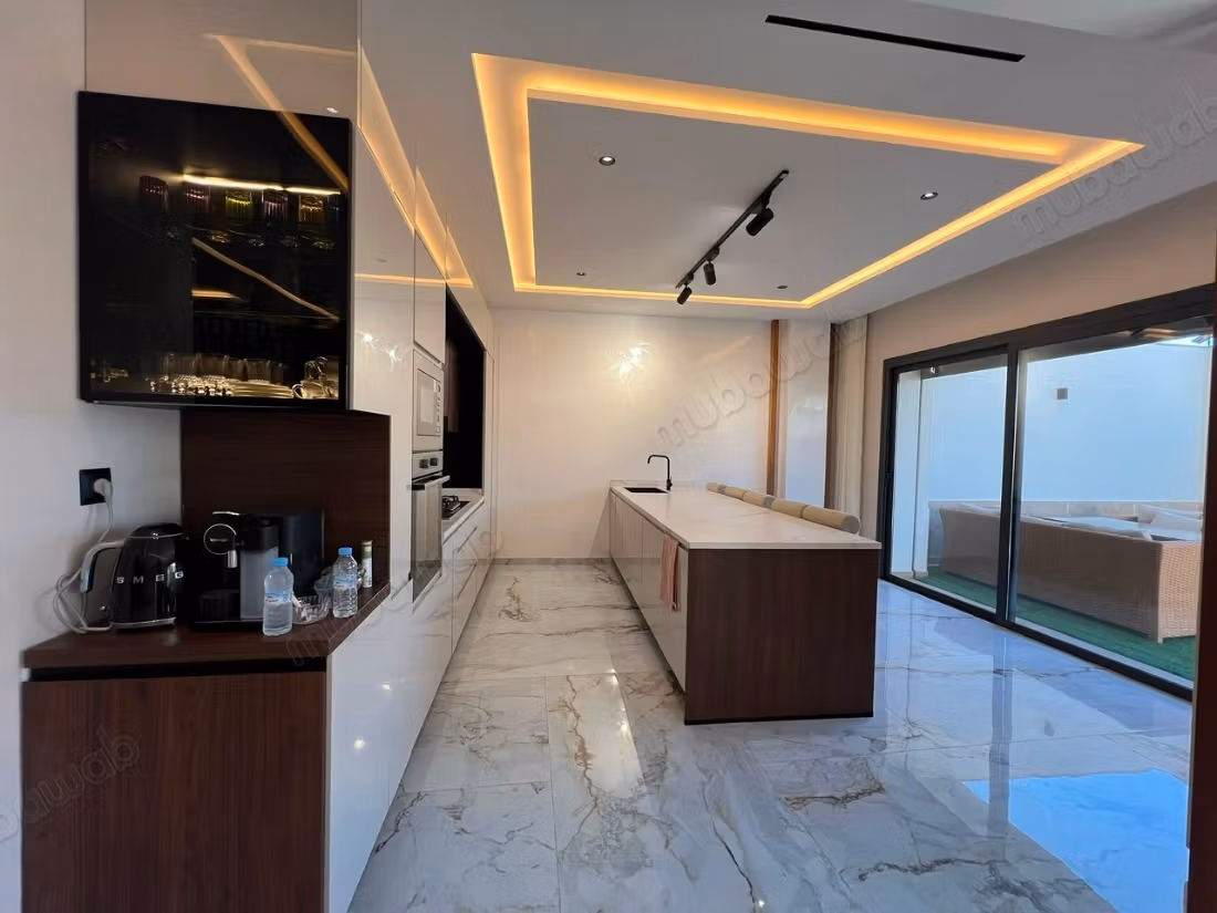 Superbe Villa en location avec vue imprenable sur mer