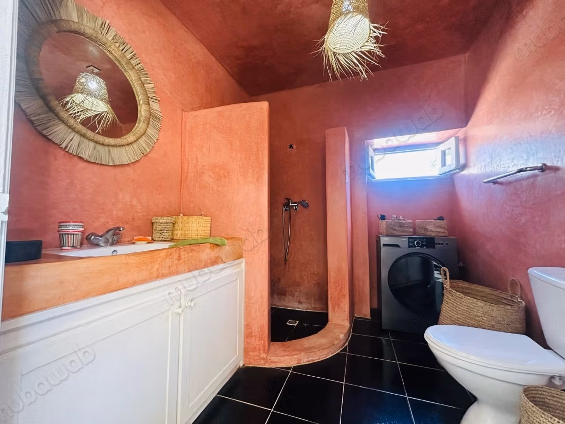 Luxe villa te huur in Ghazoua. 7 kamers. Gemeubileerd