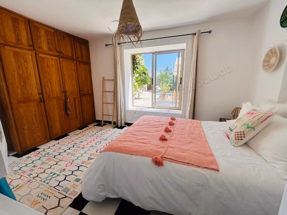 Luxe villa te huur in Ghazoua. 7 kamers. Gemeubileerd