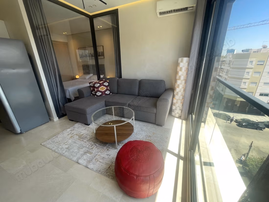 Appartamento in affitto di 40 m² a Casablanca