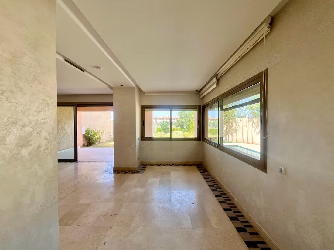 Villa moderna in prima linea di golf, Marrakech