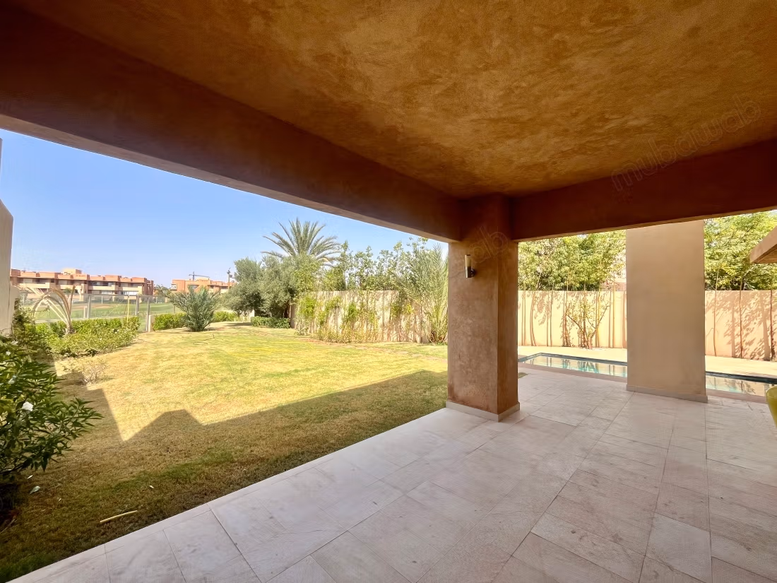 Villa moderna in prima linea di golf, Marrakech