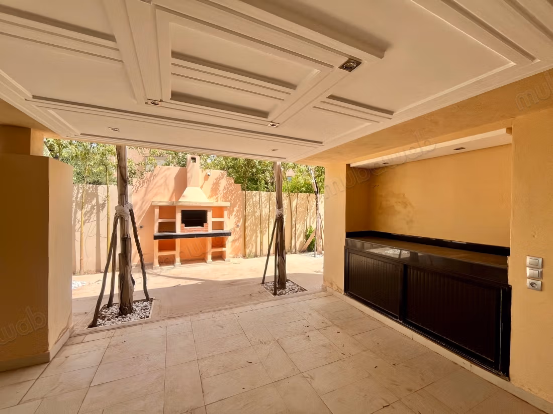 Villa moderna in prima linea di golf, Marrakech