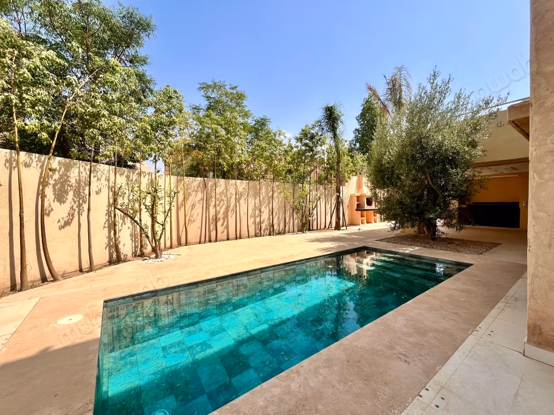 Villa moderna in prima linea di golf, Marrakech