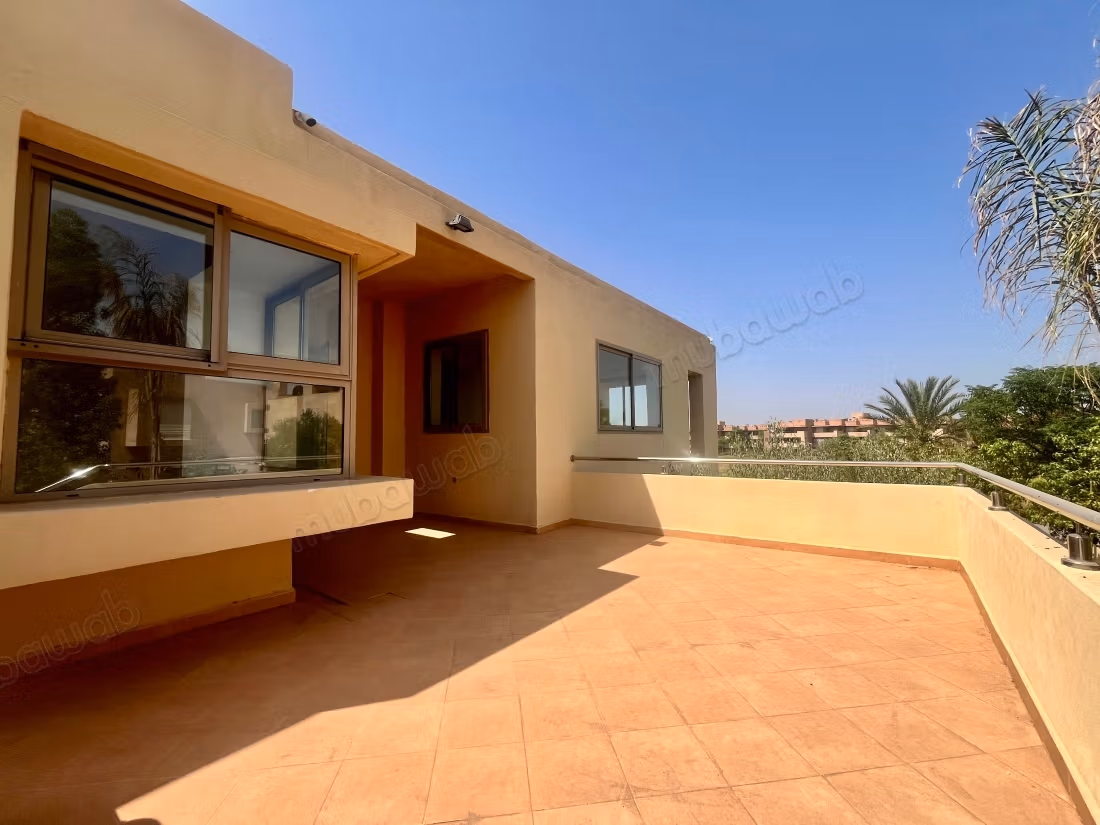 Villa moderna in prima linea di golf, Marrakech