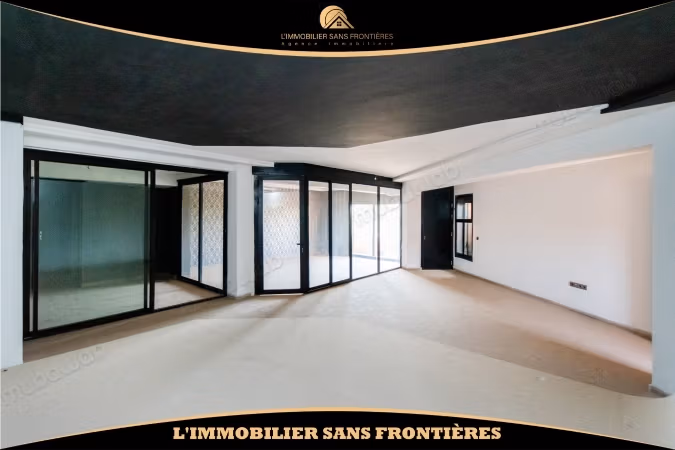 Plateau bureau à louer à Guéliz, Marrakech – 128 m²