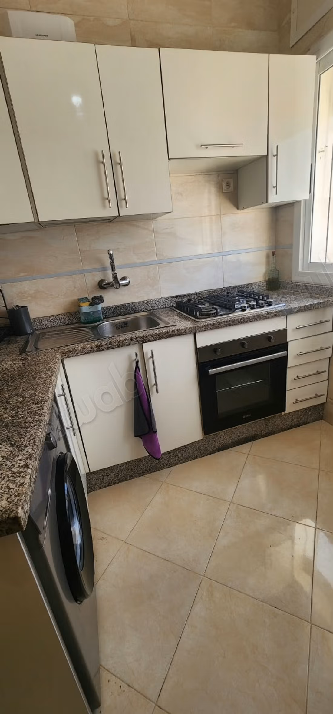 Gemeubeld appartement te huur per dag