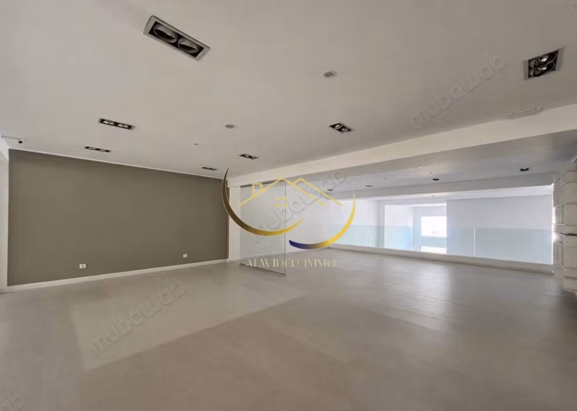 Commercial space for rent Laouina Soukra road