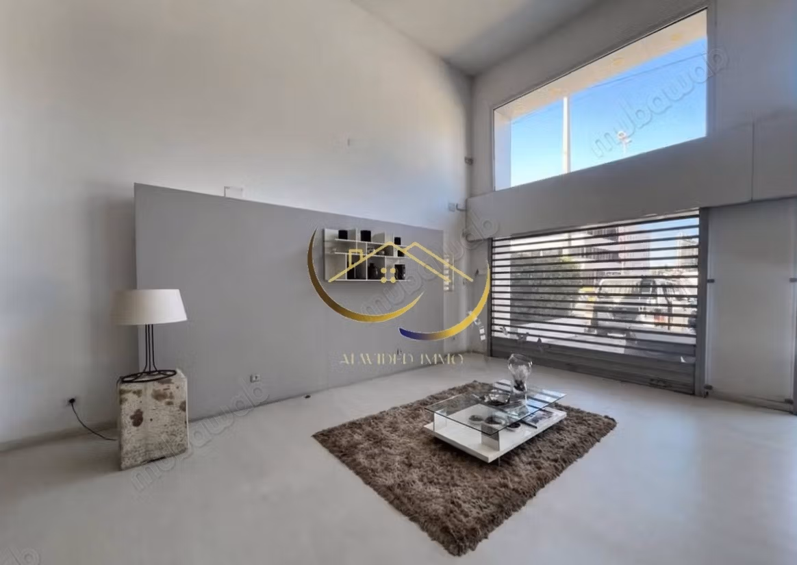Commercial space for rent Laouina Soukra road
