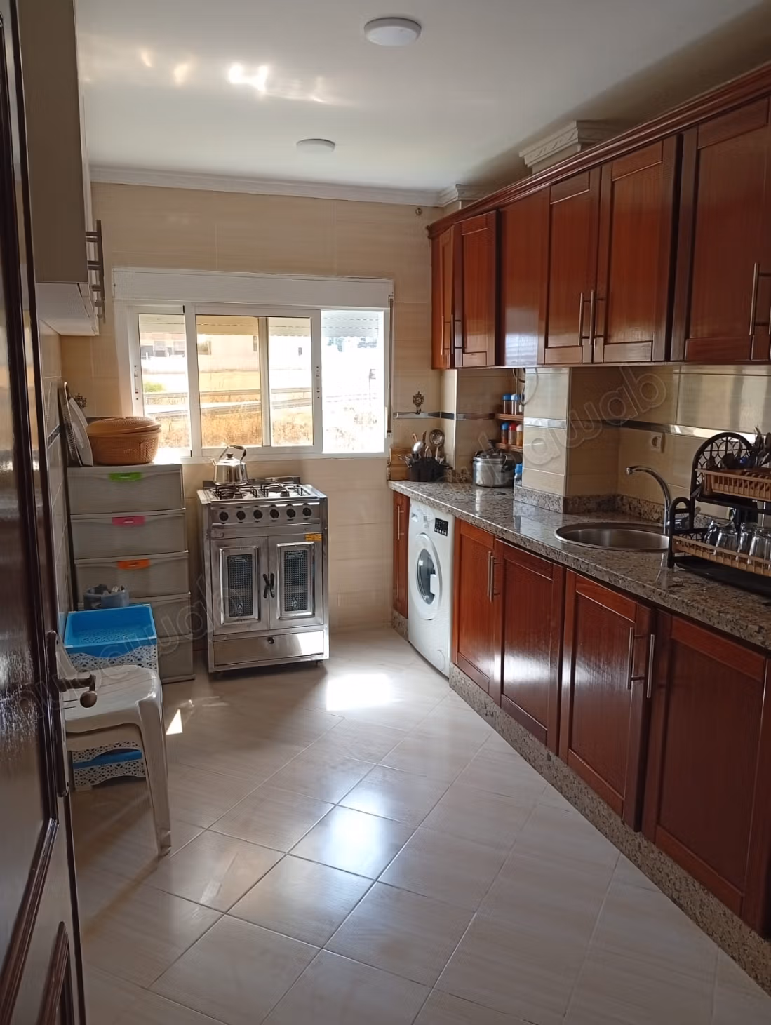 Appartement à louer 65 m² à Aquouass 
Briech