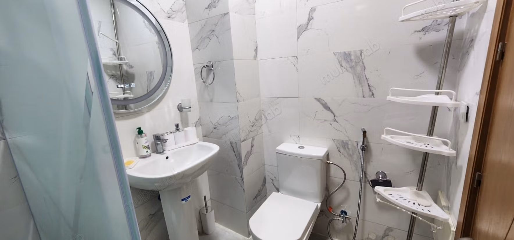 Furnished apartment for rent per day 4th floor