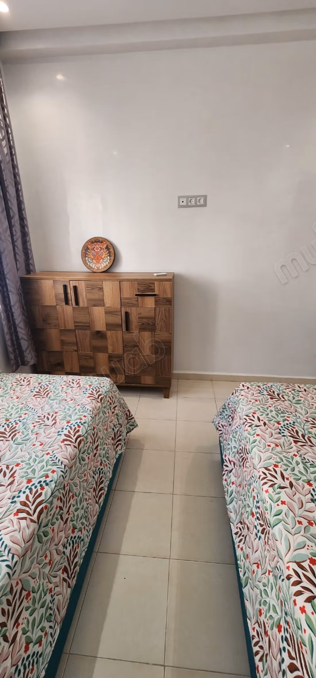 Furnished apartment for rent per day 4th floor