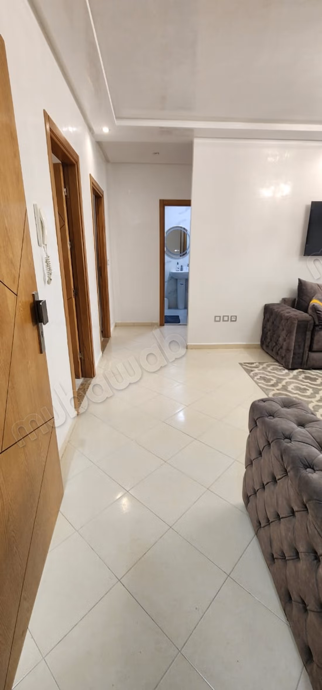 Furnished apartment for rent per day 4th floor