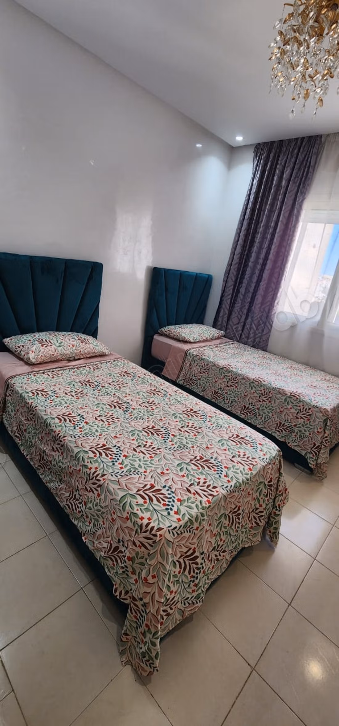 Furnished apartment for rent per day 4th floor
