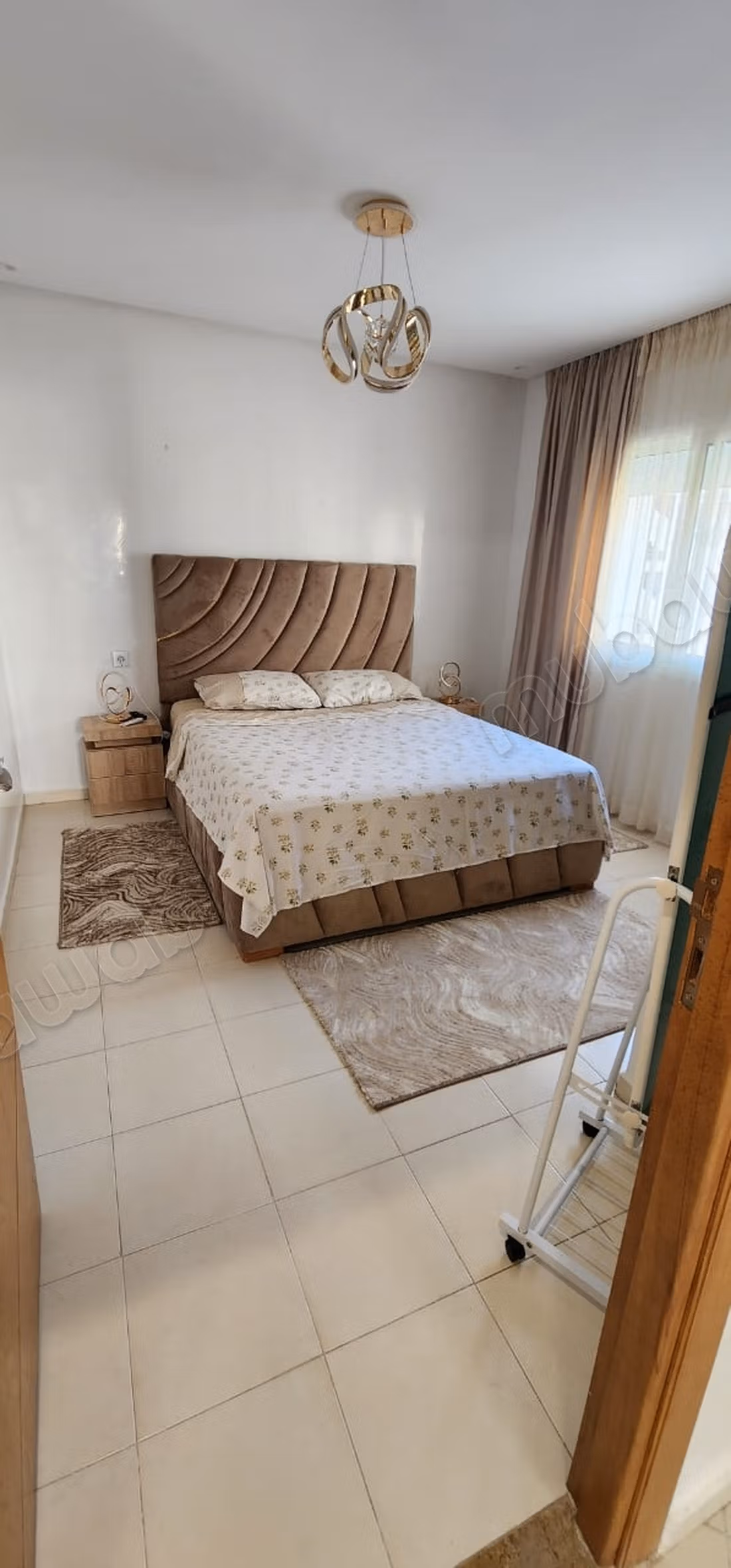 Furnished apartment for rent per day 4th floor
