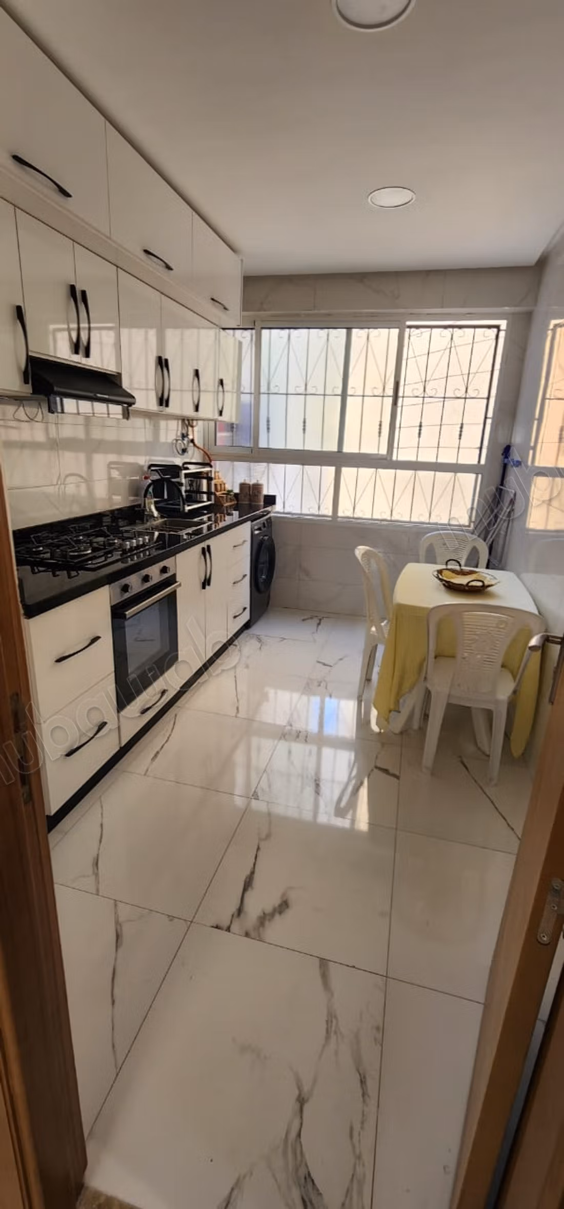 Furnished apartment for rent per day 4th floor