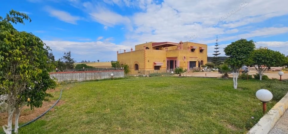 Propriété agricole a vendre Benslimane