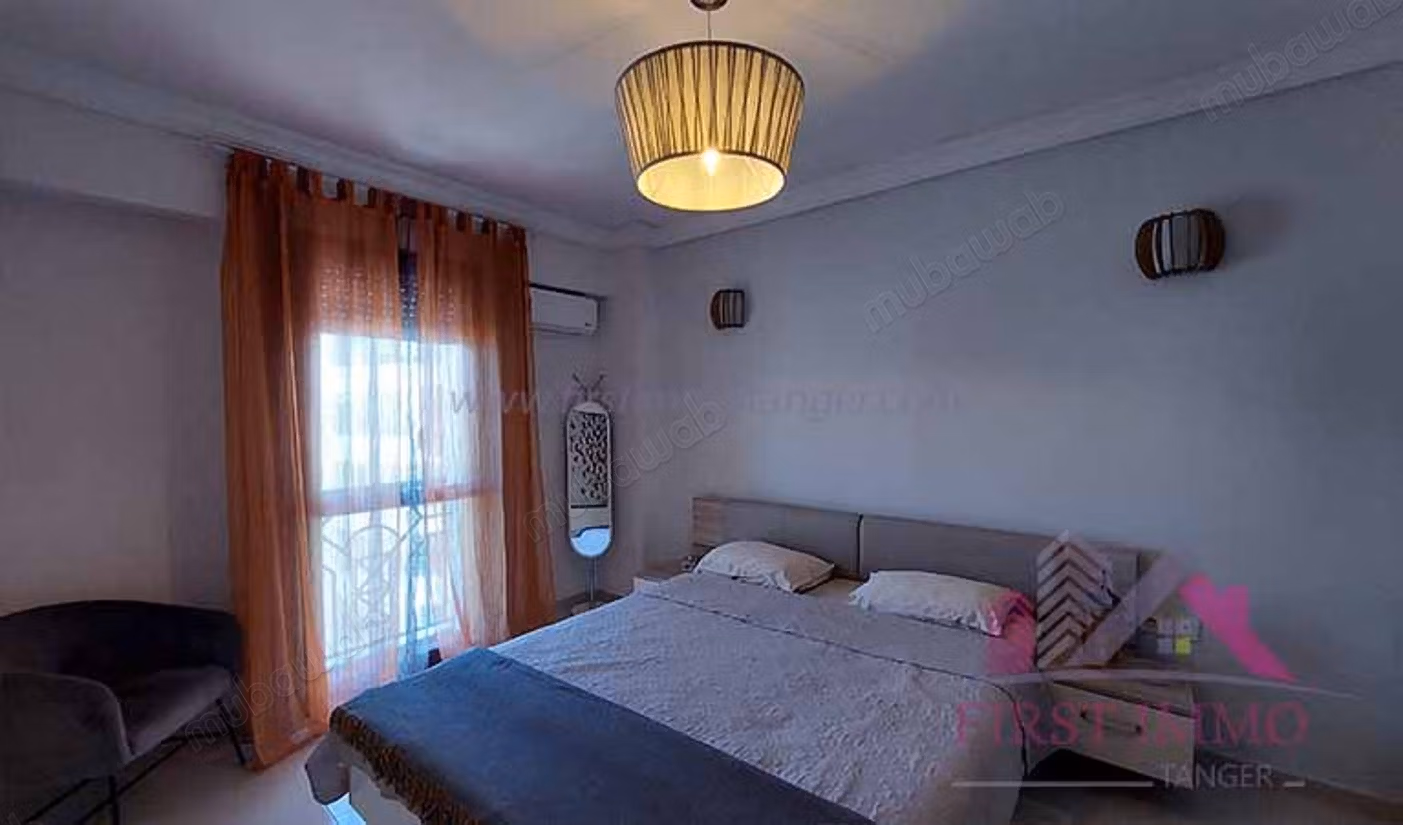 Moderne Gemeubileerde Appartement Te Huur in Malabata