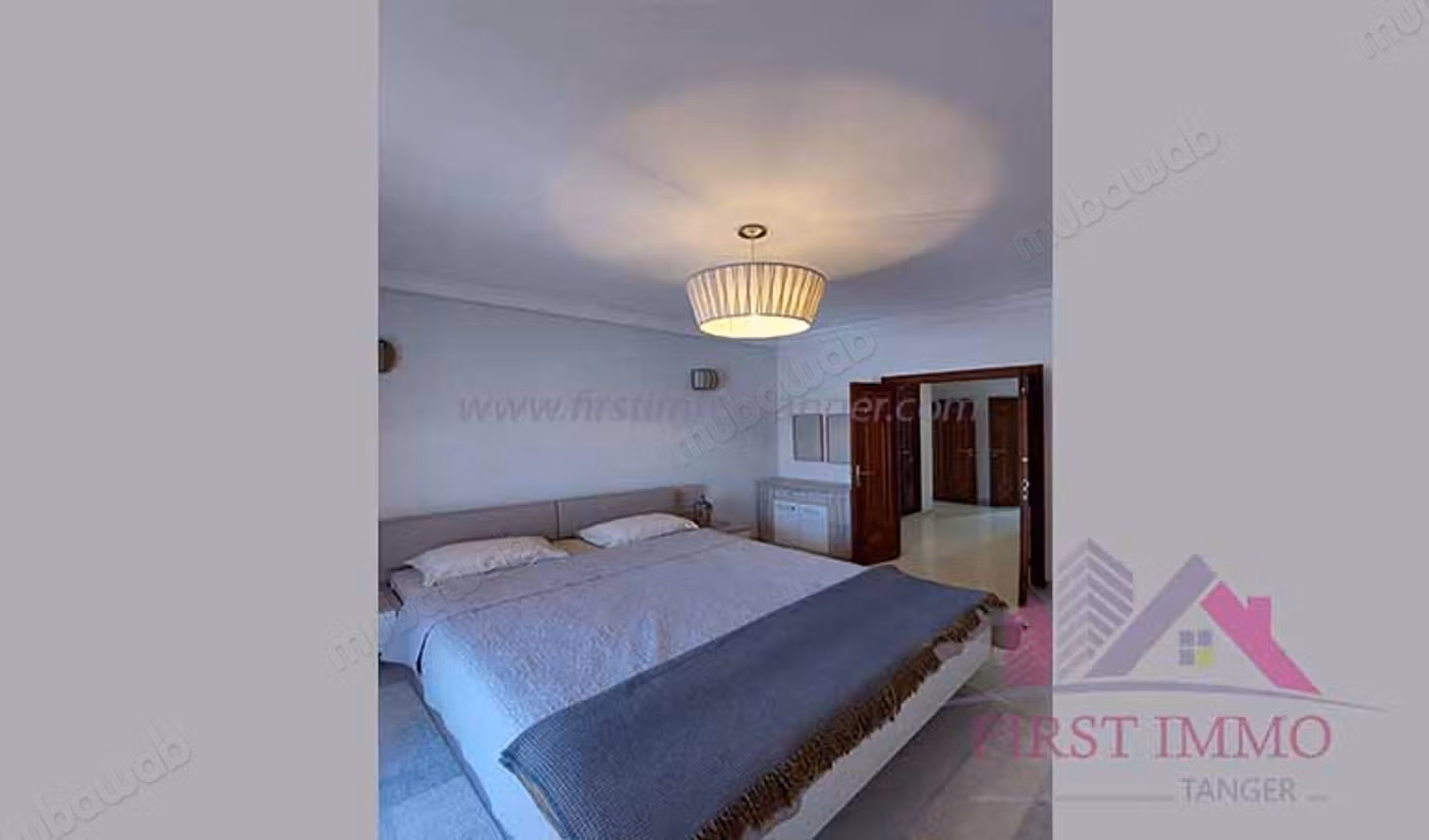Moderne Gemeubileerde Appartement Te Huur in Malabata